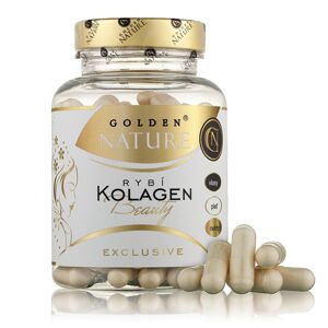 Golden Nature Exclusive Rybí kolagen Beauty complex 100 tablet